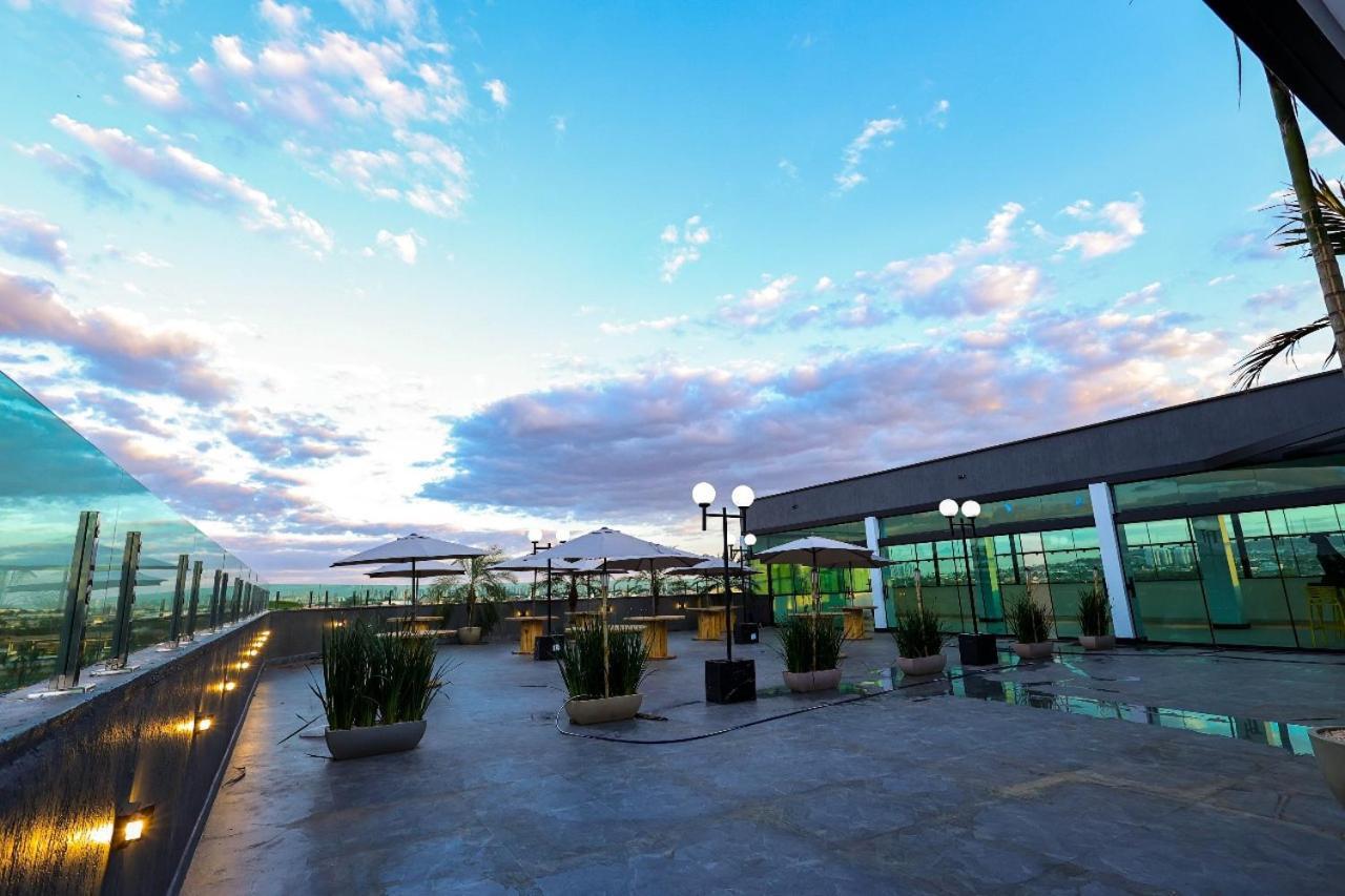 Jbr Park Hotel Goiania Luaran gambar