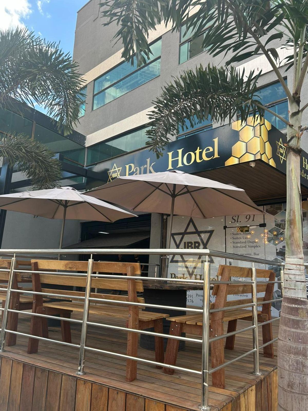 Jbr Park Hotel Goiania Luaran gambar