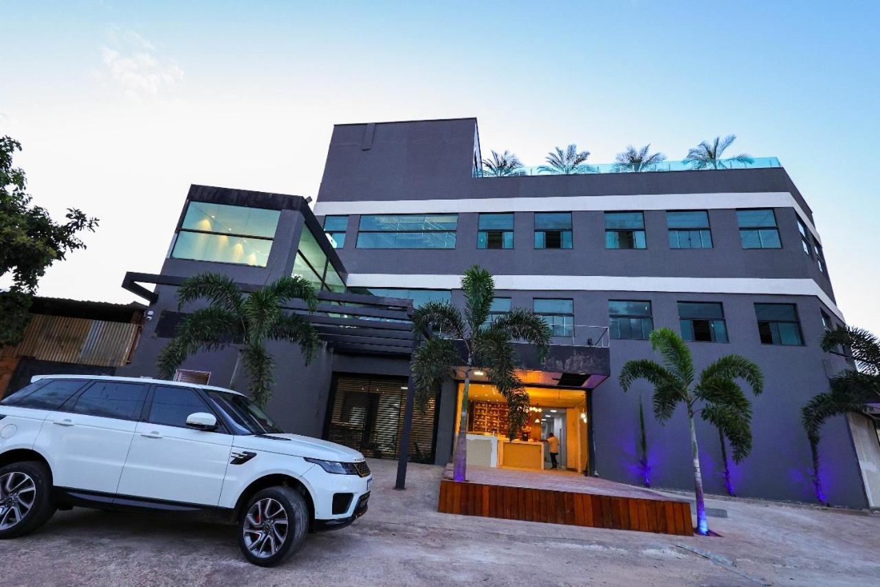 Jbr Park Hotel Goiania Luaran gambar