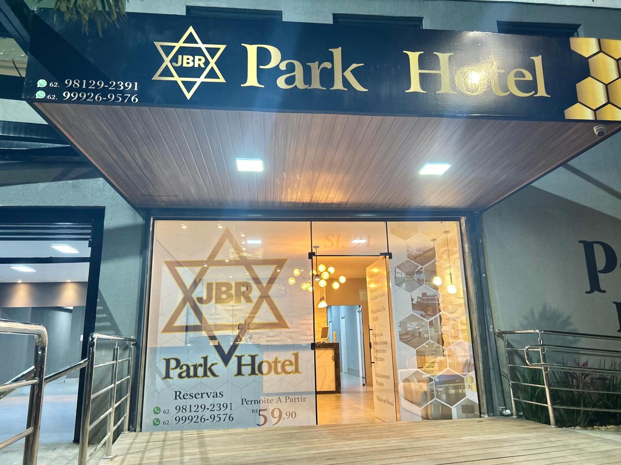 Jbr Park Hotel Goiania Luaran gambar